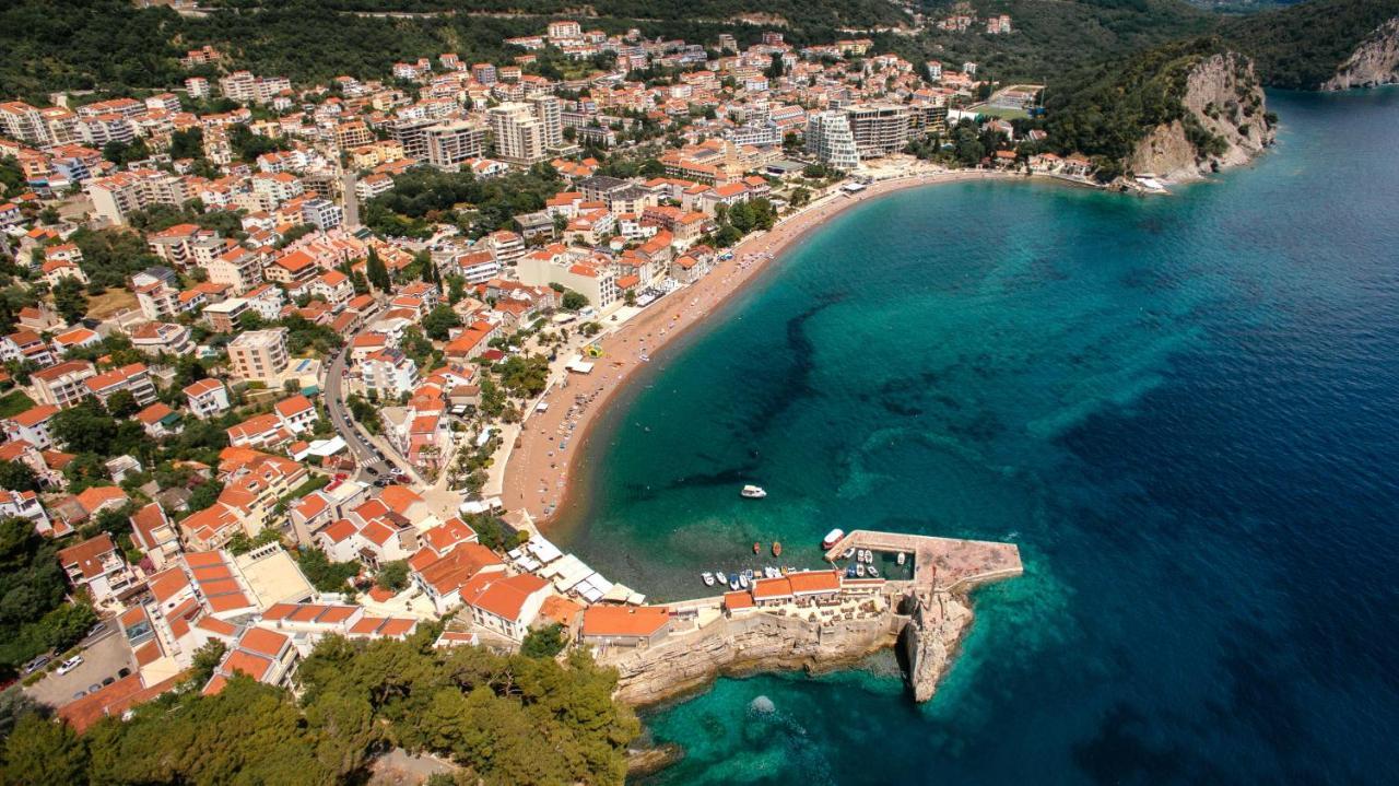 Petrovac Apartments Viktorija מראה חיצוני תמונה