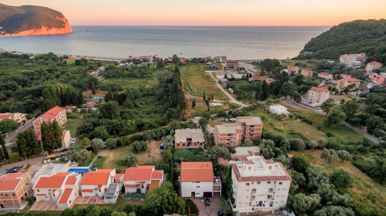 Petrovac Apartments Viktorija מראה חיצוני תמונה