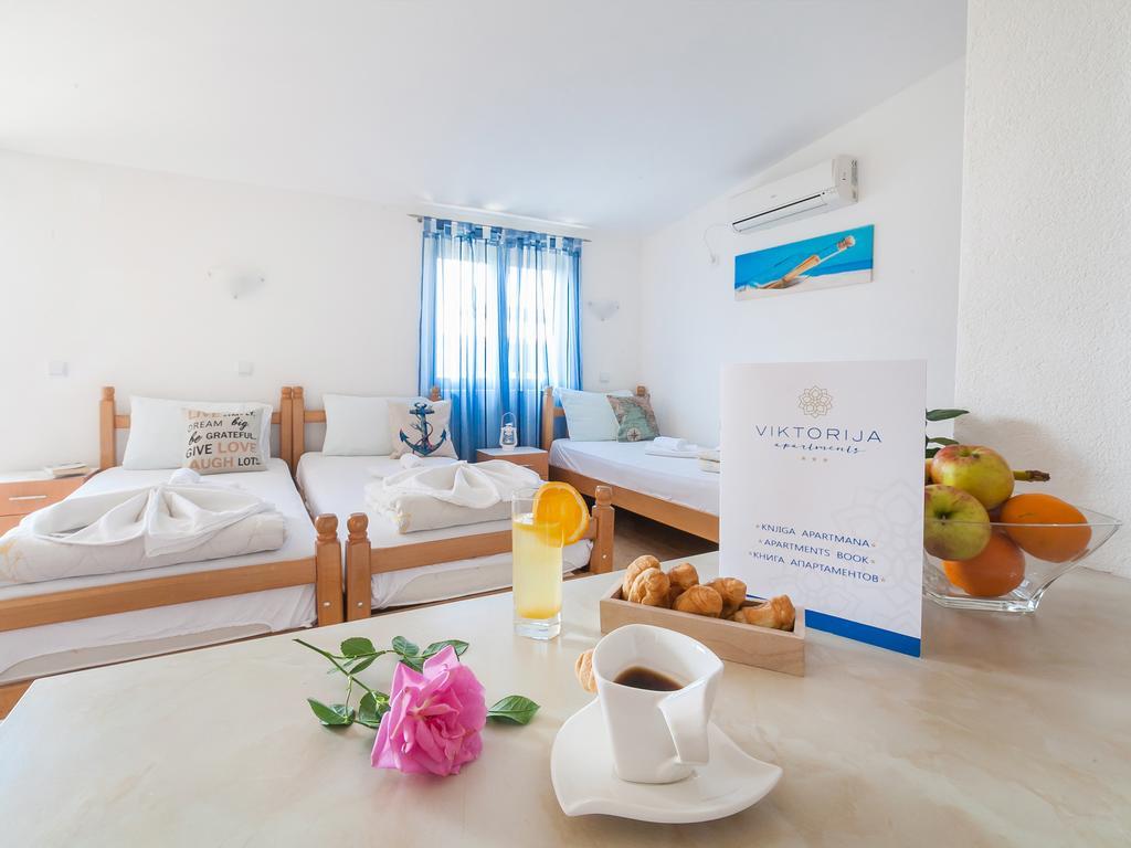 Petrovac Apartments Viktorija מראה חיצוני תמונה